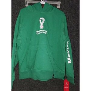 Outerstuff Womens FIFA World Cup Core Fleece Hood, Green, Size Xl , Mexico